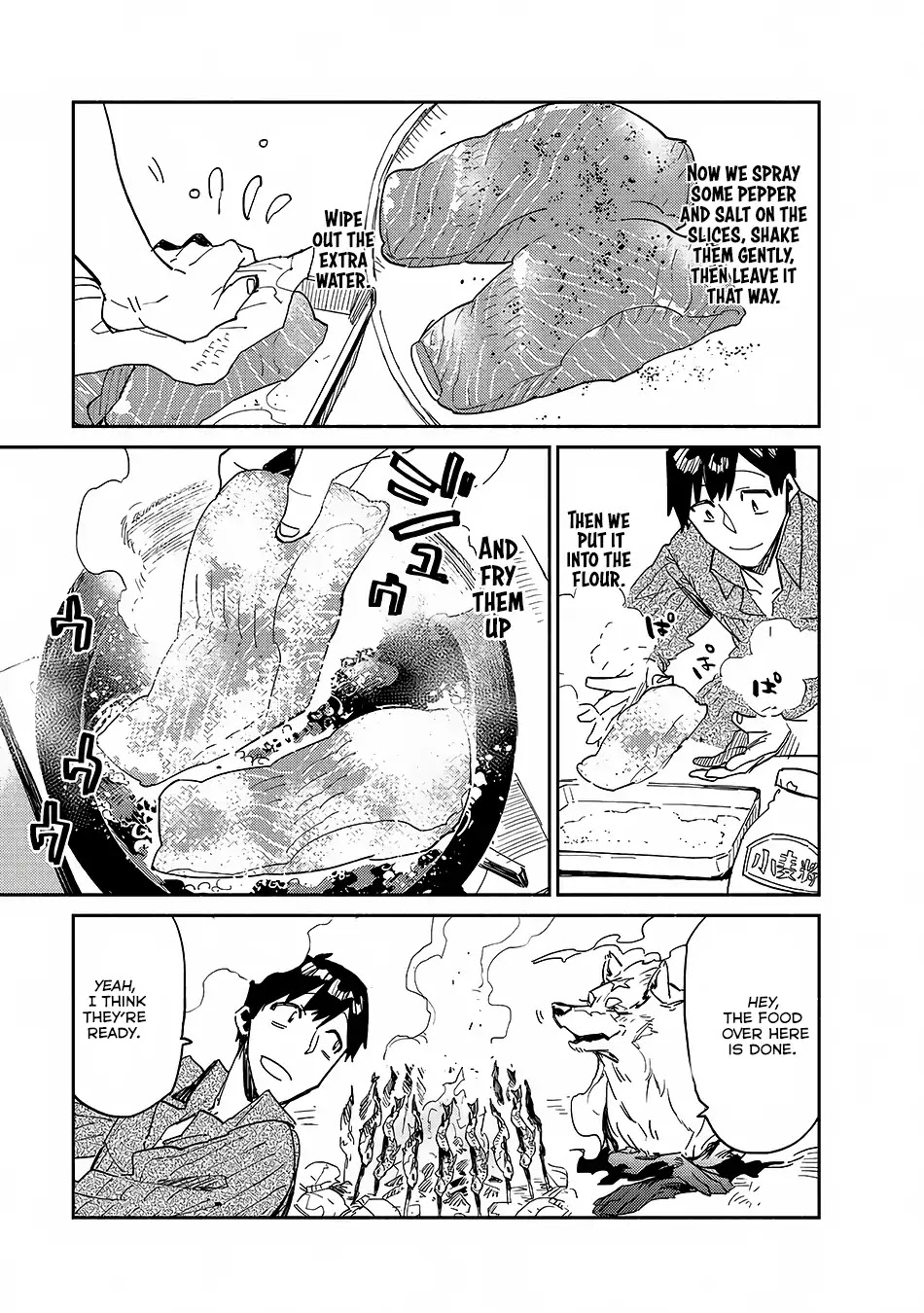 Tondemo Skill de Isekai Hourou Meshi chapter 10 page 14