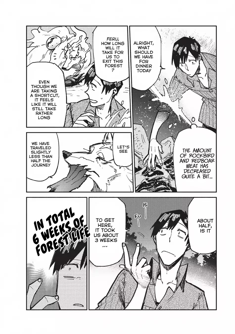 Tondemo Skill de Isekai Hourou Meshi chapter 14 page 15