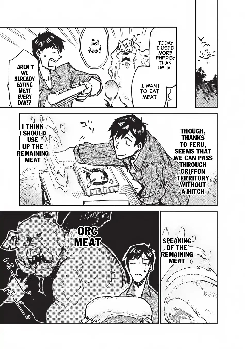 Tondemo Skill de Isekai Hourou Meshi chapter 16 page 20