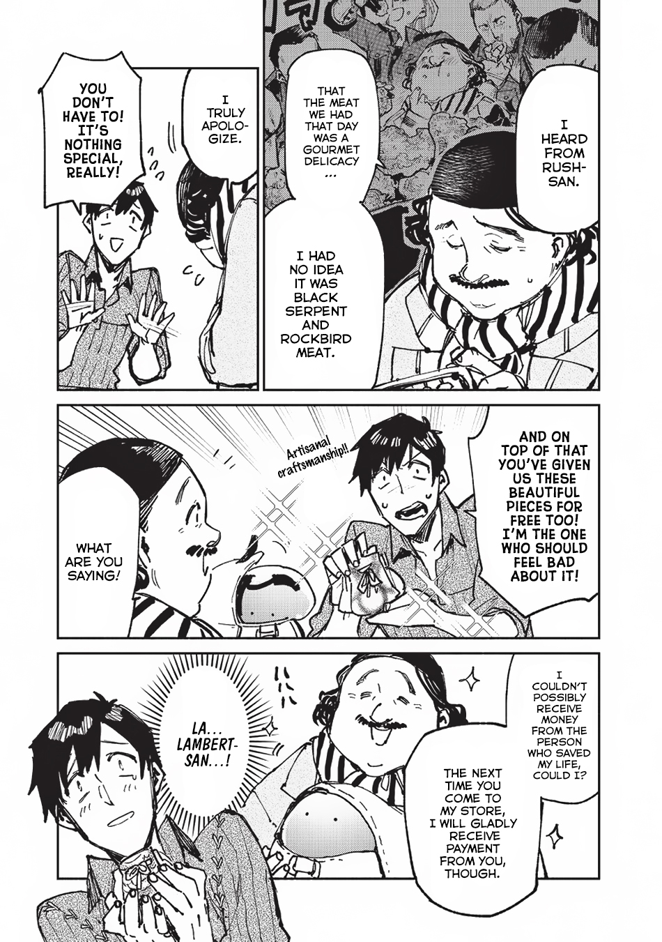 Tondemo Skill de Isekai Hourou Meshi chapter 21 page 13