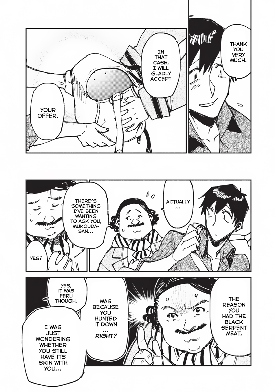 Tondemo Skill de Isekai Hourou Meshi chapter 21 page 14