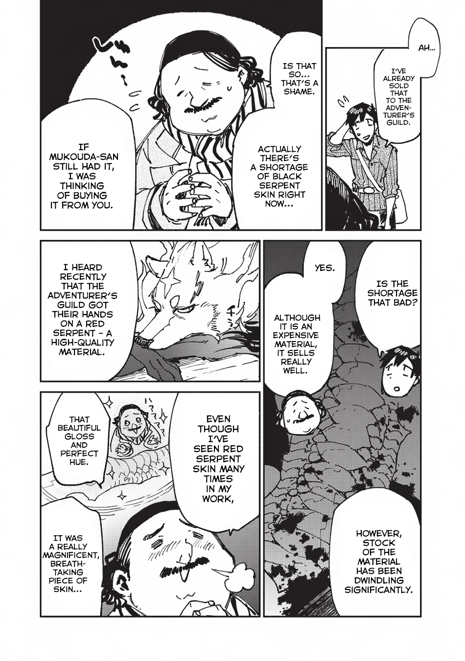 Tondemo Skill de Isekai Hourou Meshi chapter 21 page 15