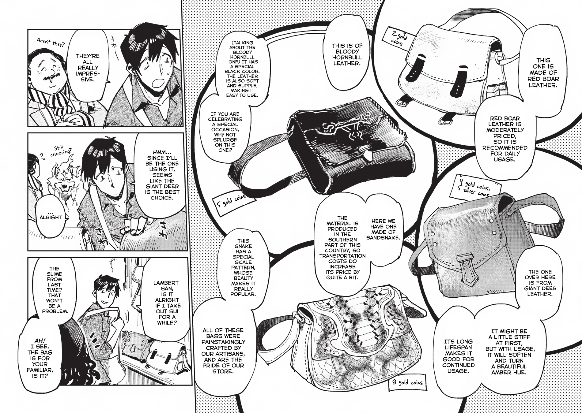 Tondemo Skill de Isekai Hourou Meshi chapter 21 page 7