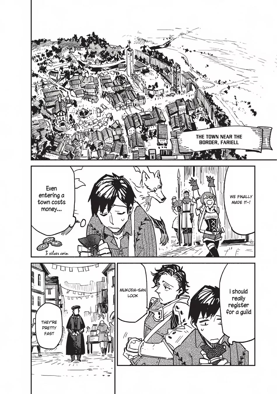 Tondemo Skill de Isekai Hourou Meshi chapter 3 page 17