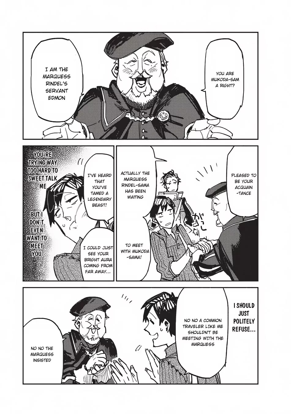 Tondemo Skill de Isekai Hourou Meshi chapter 3 page 18