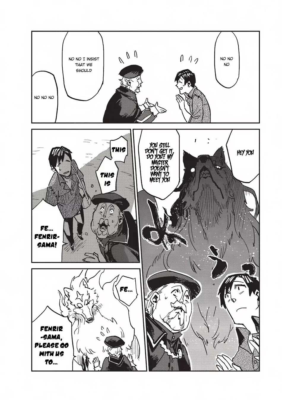 Tondemo Skill de Isekai Hourou Meshi chapter 3 page 19