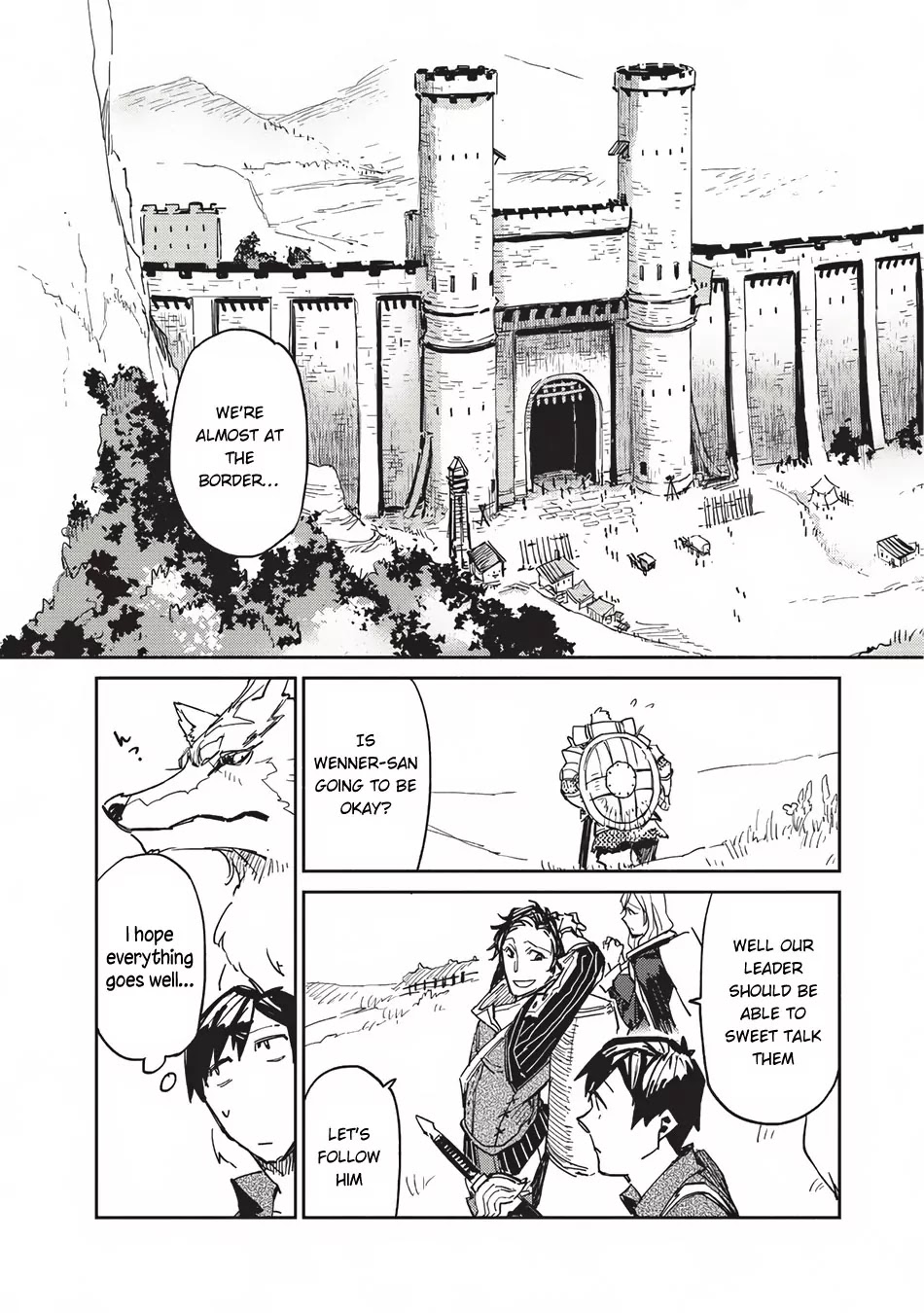 Tondemo Skill de Isekai Hourou Meshi chapter 3 page 4