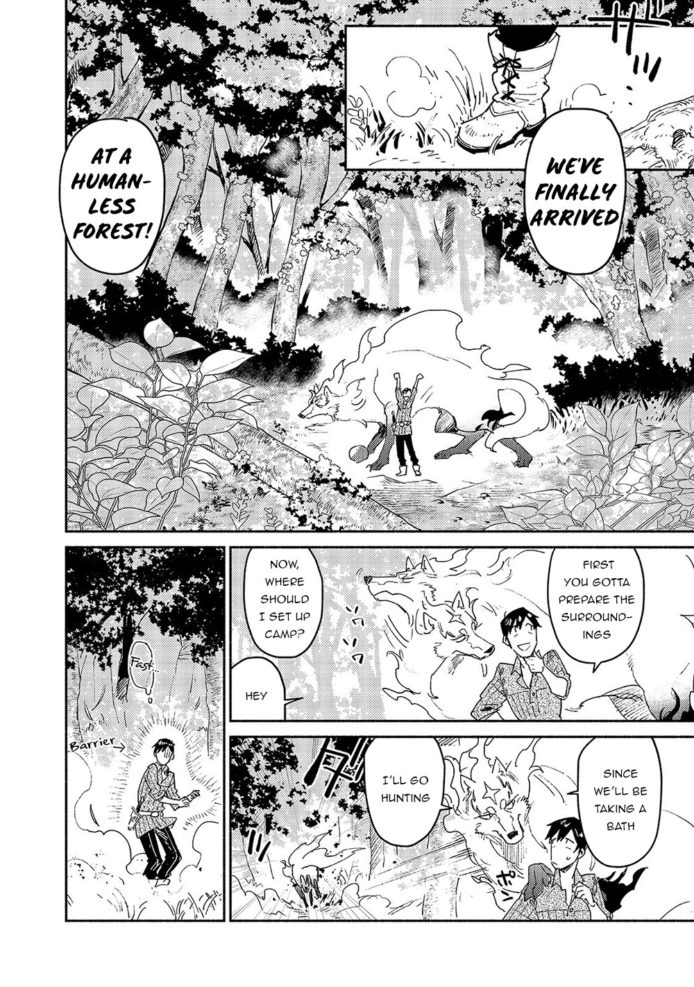 Tondemo Skill de Isekai Hourou Meshi chapter 31 page 3