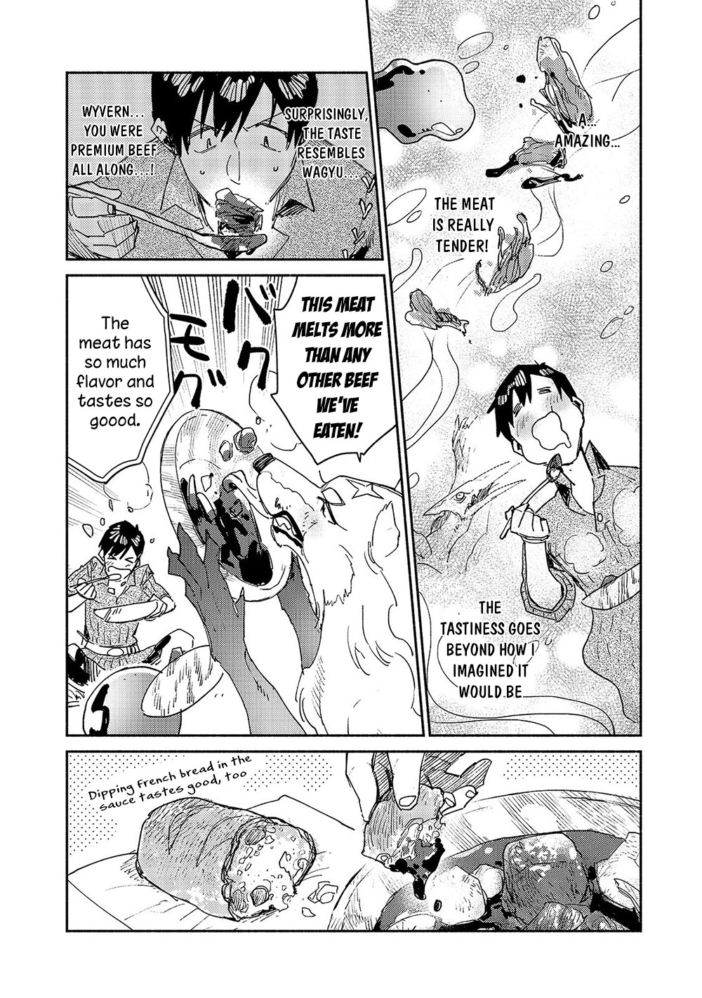 Tondemo Skill de Isekai Hourou Meshi chapter 32 page 23