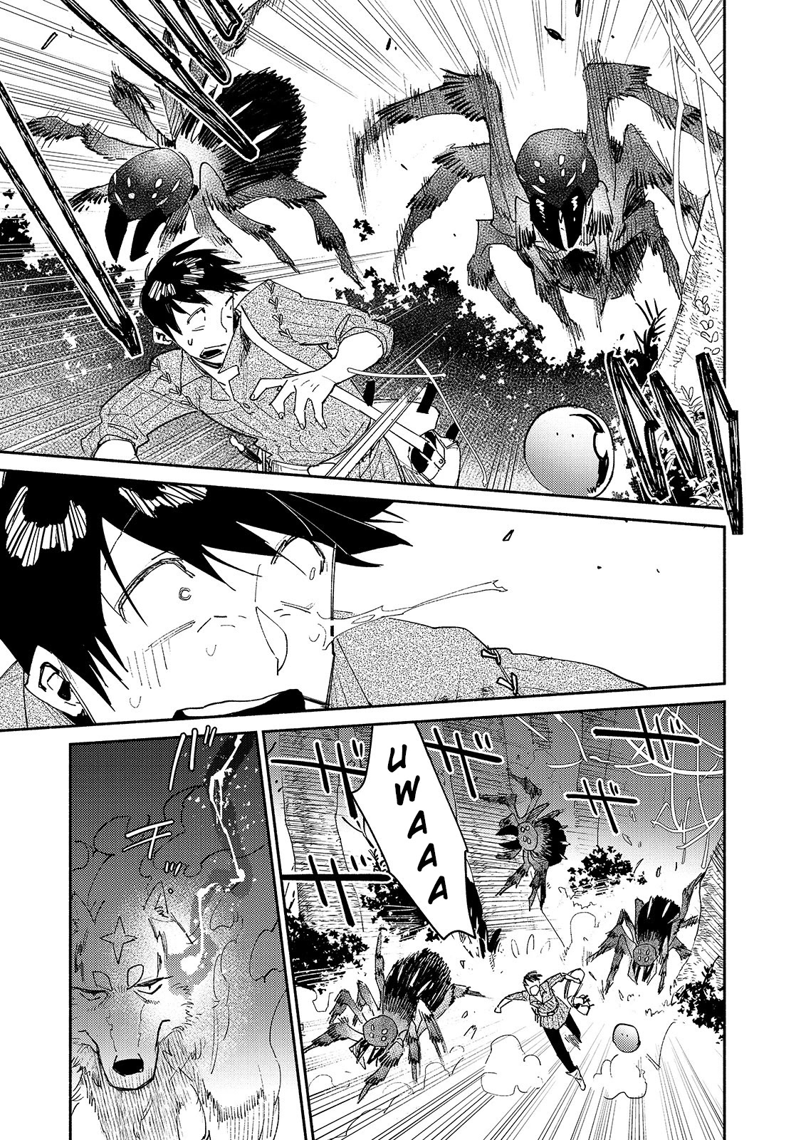 Tondemo Skill de Isekai Hourou Meshi chapter 34 page 17