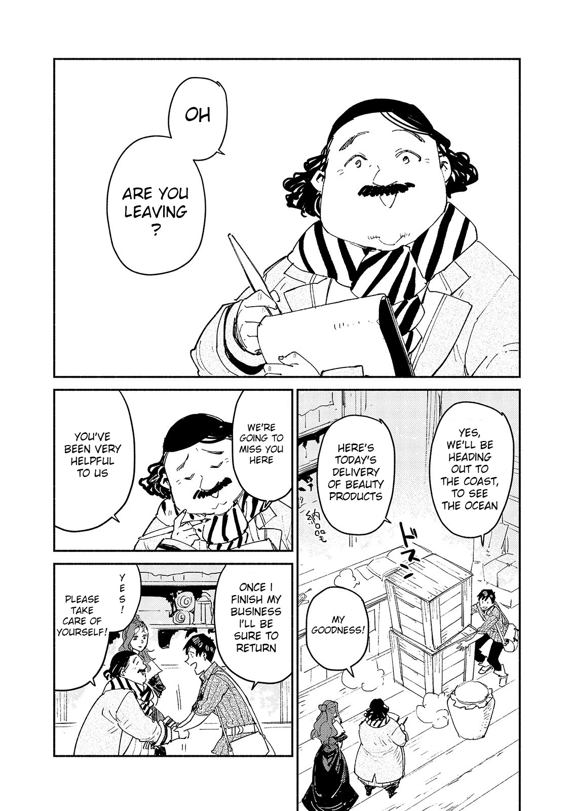 Tondemo Skill de Isekai Hourou Meshi chapter 34 page 2