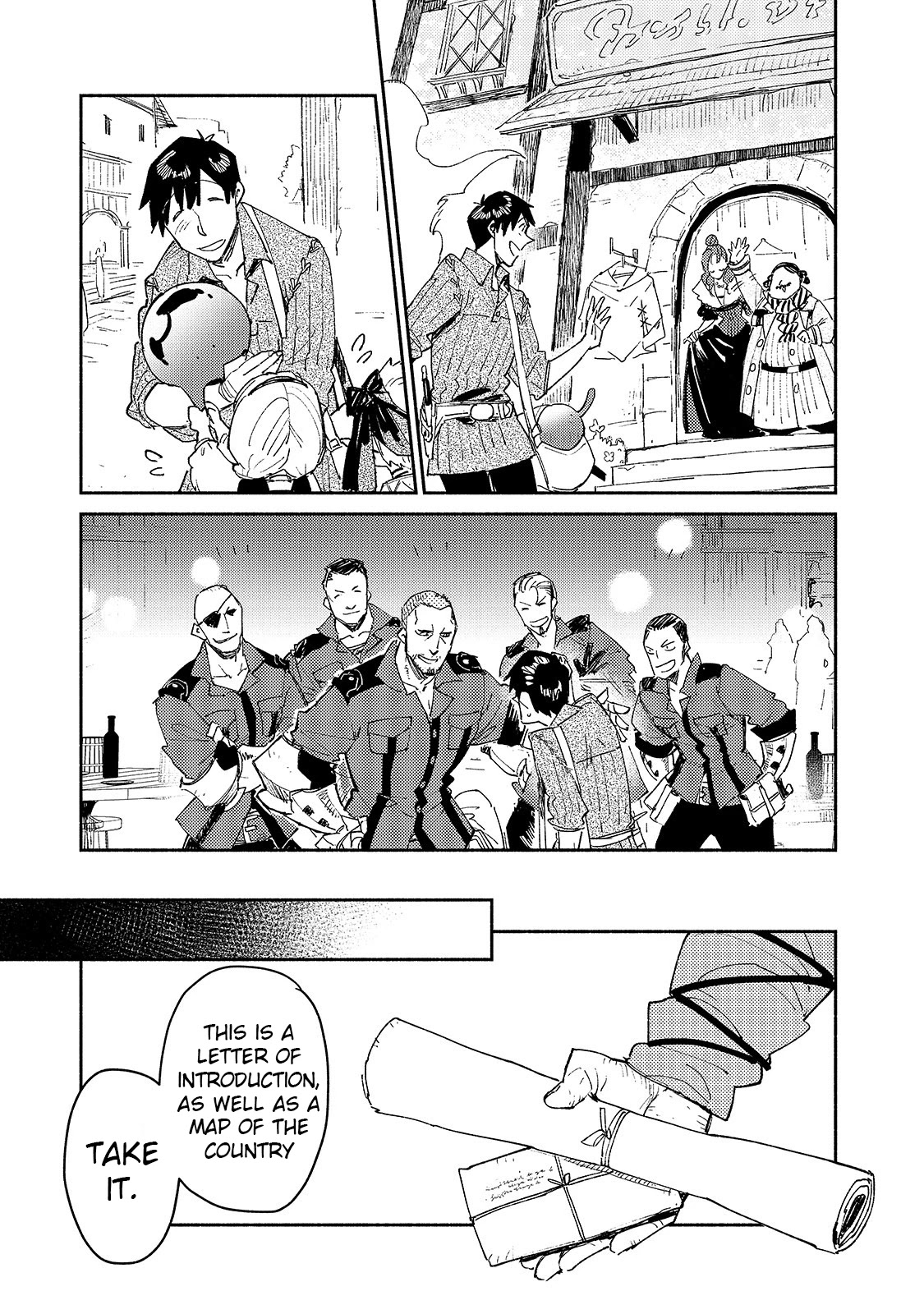 Tondemo Skill de Isekai Hourou Meshi chapter 34 page 3