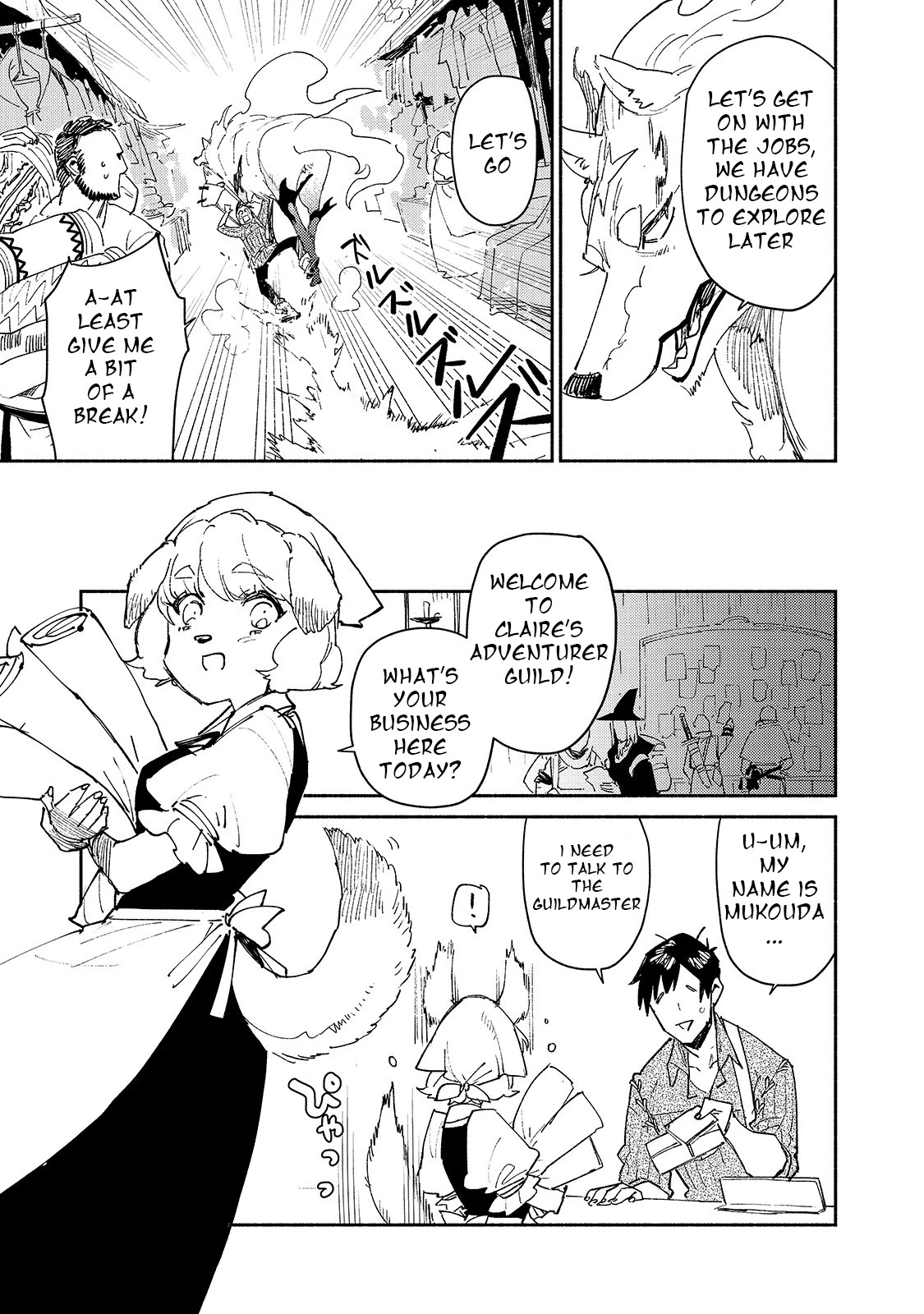Tondemo Skill de Isekai Hourou Meshi chapter 34 page 7