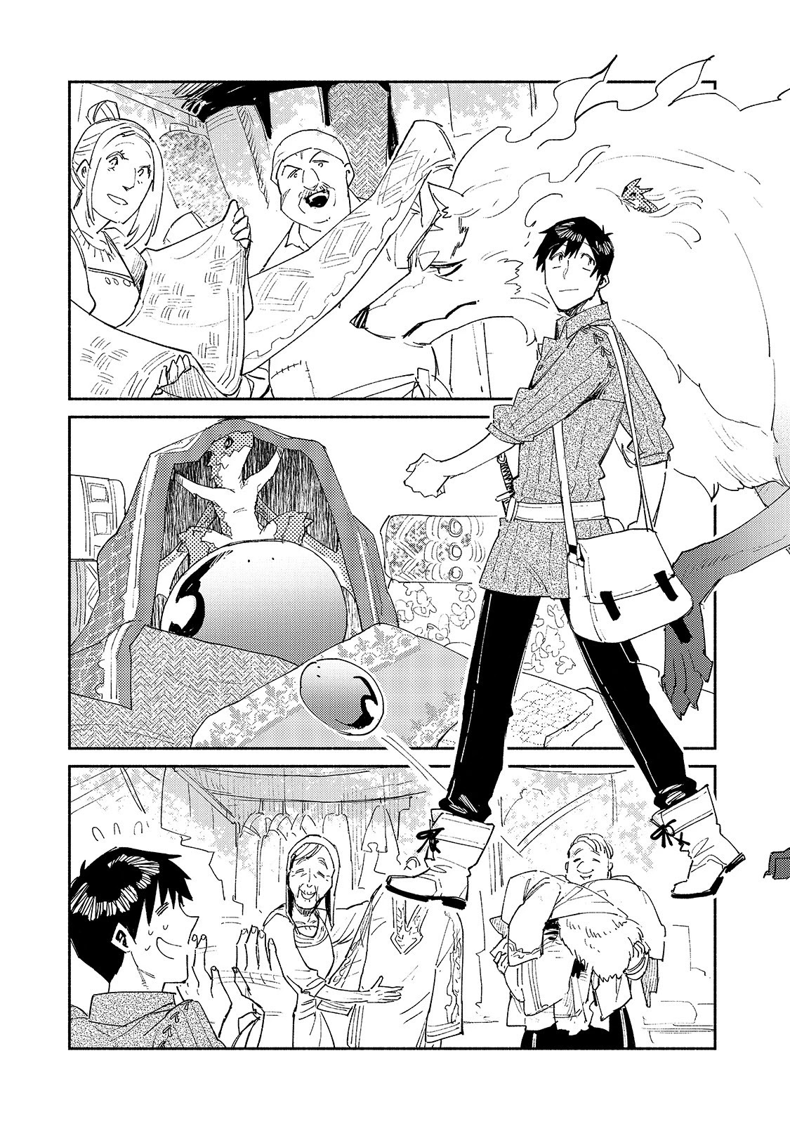 Tondemo Skill de Isekai Hourou Meshi chapter 37 page 7