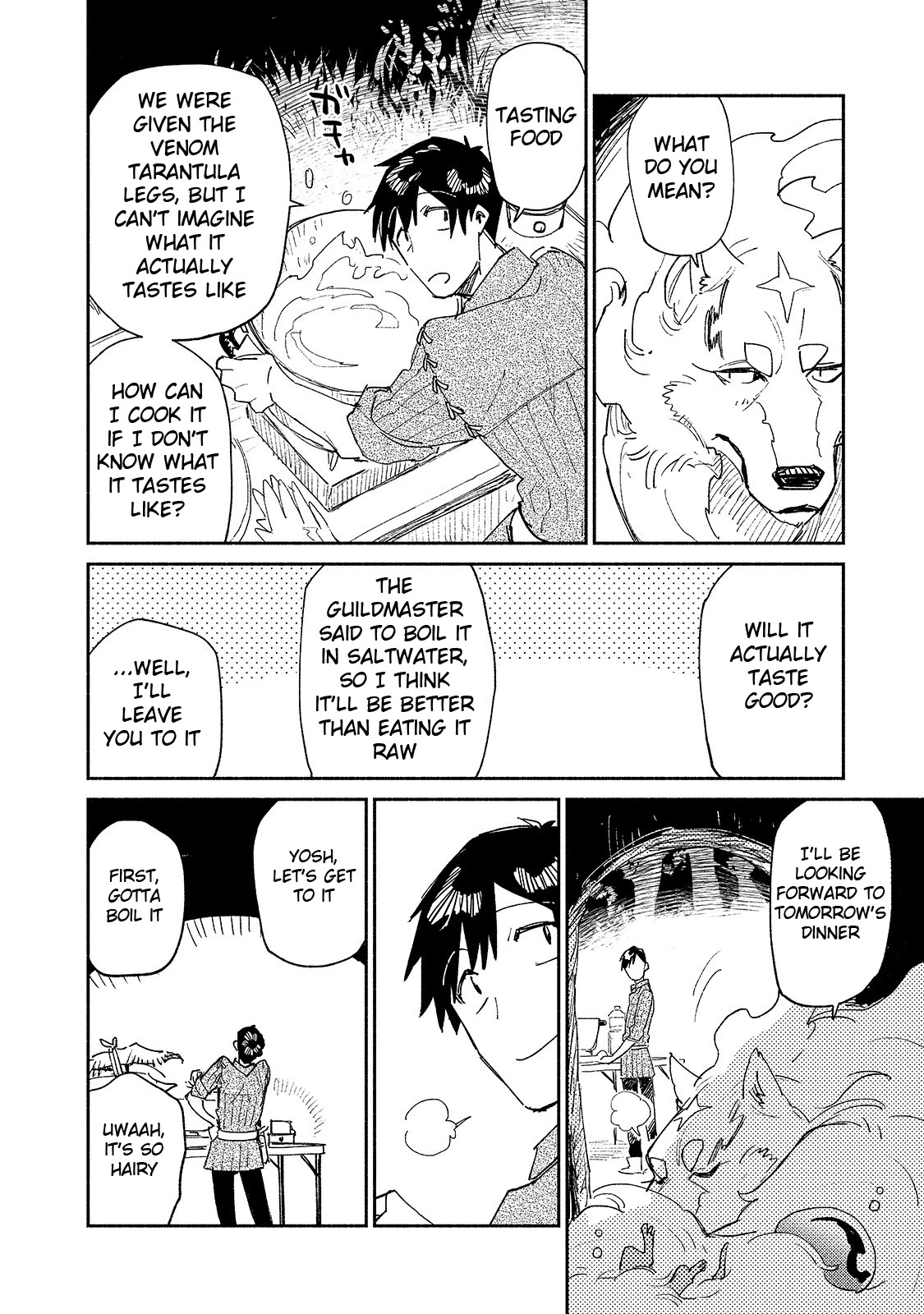 Tondemo Skill de Isekai Hourou Meshi chapter 38 page 11