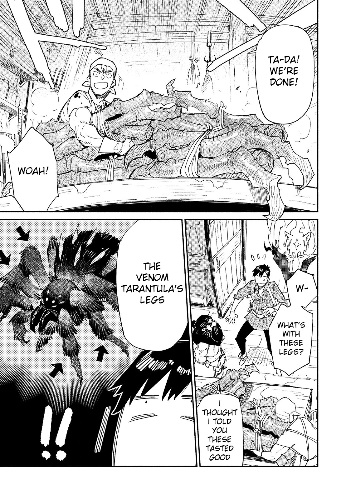 Tondemo Skill de Isekai Hourou Meshi chapter 38 page 4