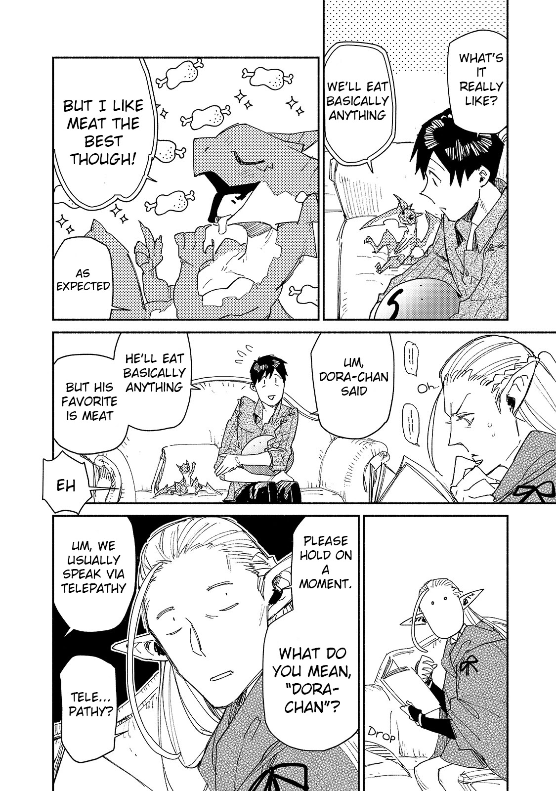 Tondemo Skill de Isekai Hourou Meshi chapter 39 page 17