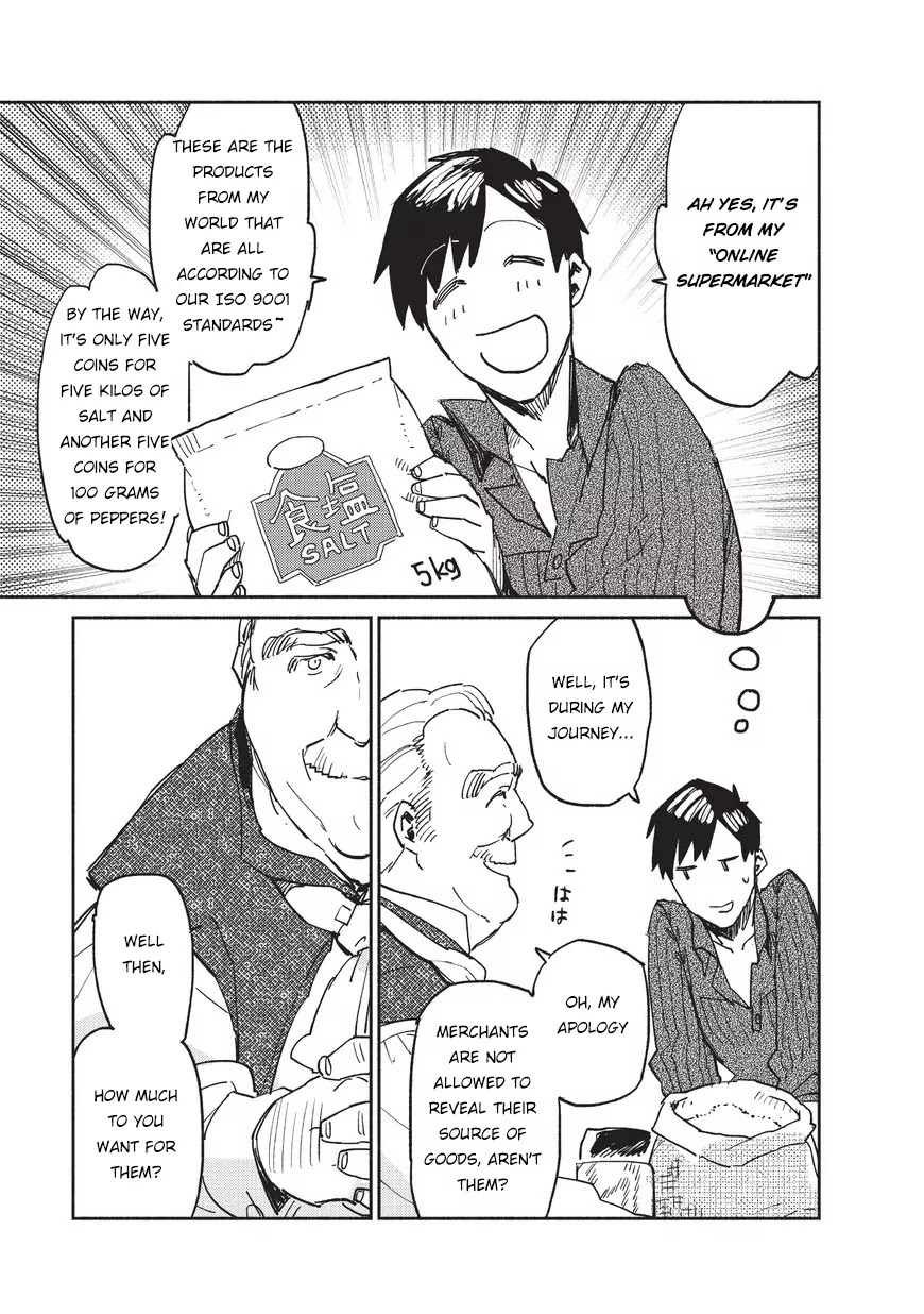 Tondemo Skill de Isekai Hourou Meshi chapter 4 page 26