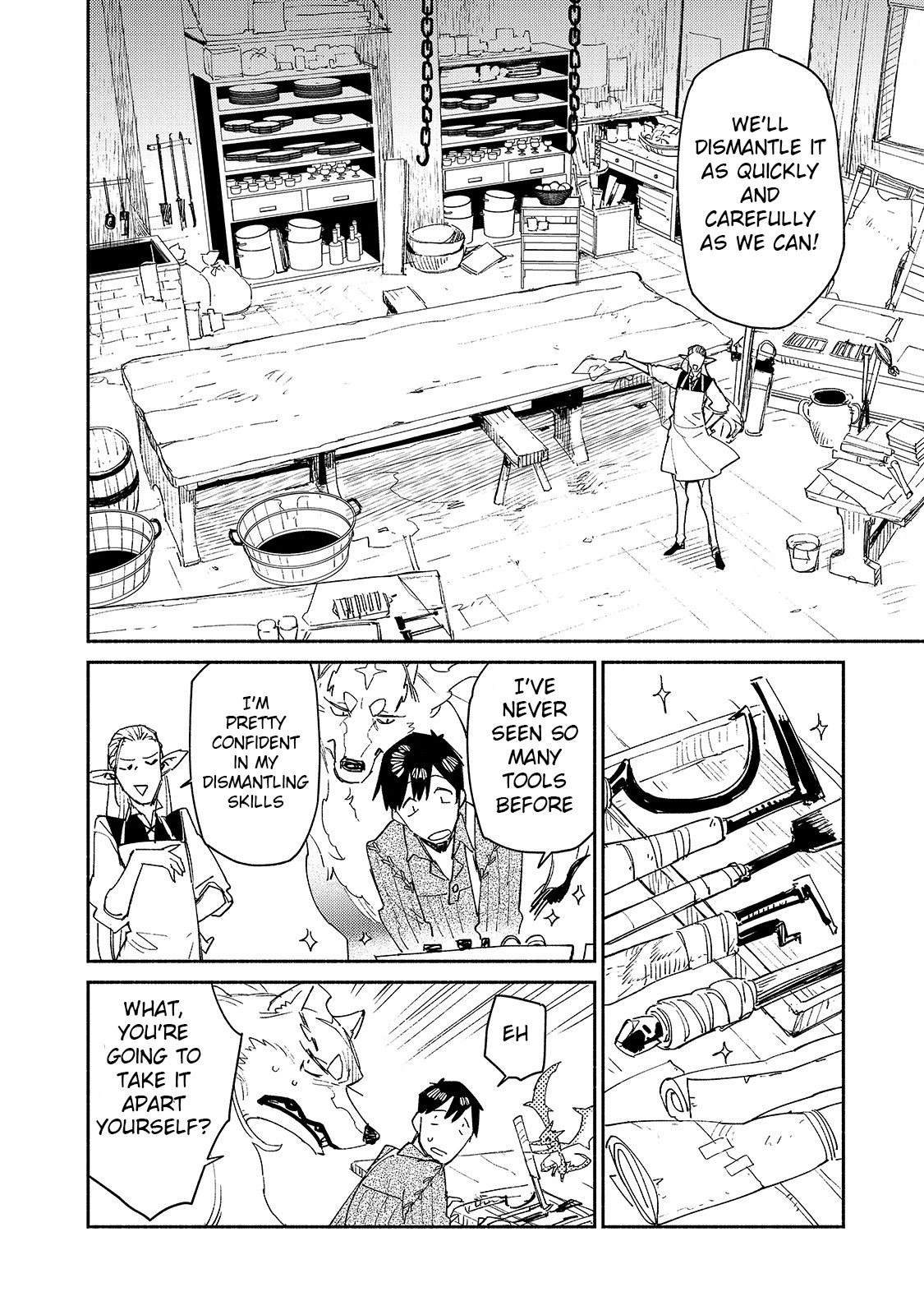 Tondemo Skill de Isekai Hourou Meshi chapter 40 page 5