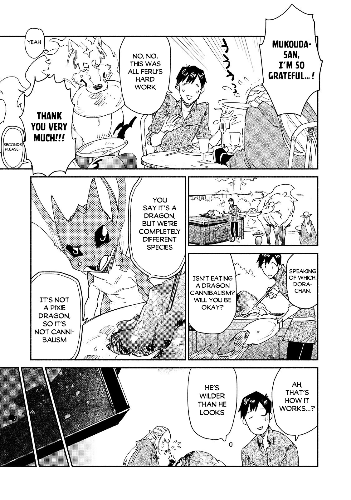 Tondemo Skill de Isekai Hourou Meshi chapter 42 page 26