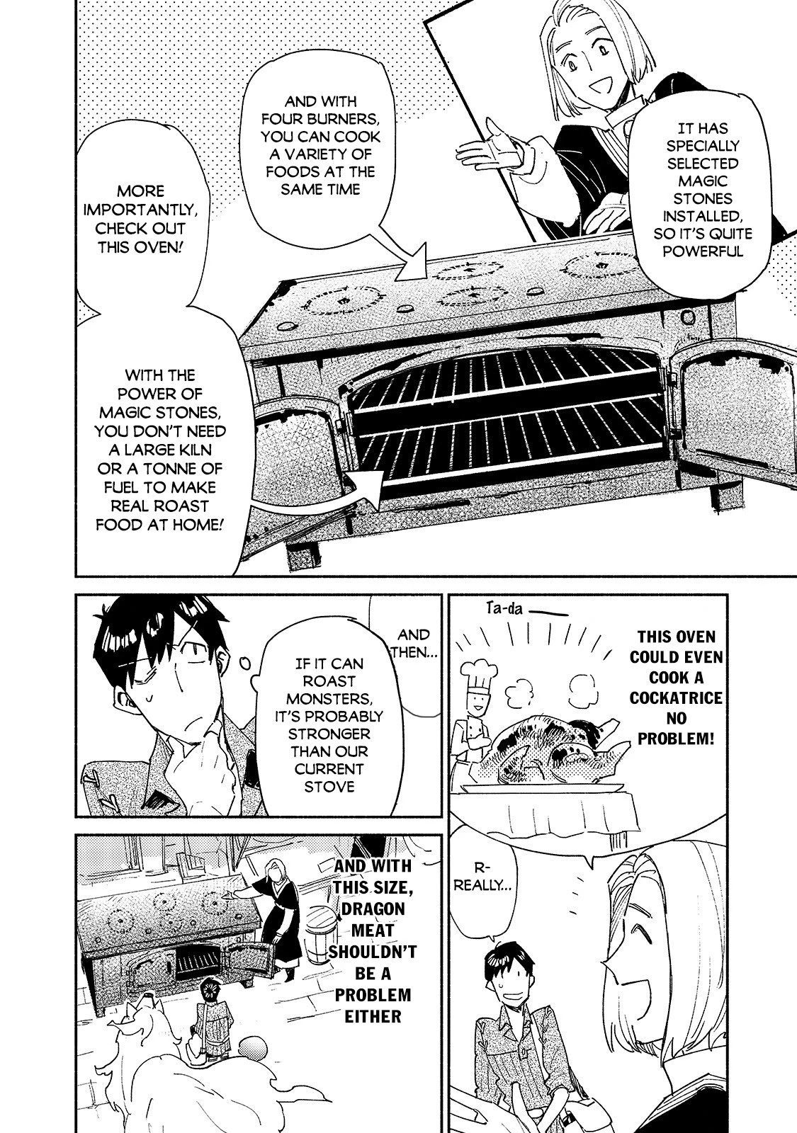 Tondemo Skill de Isekai Hourou Meshi chapter 42 page 9