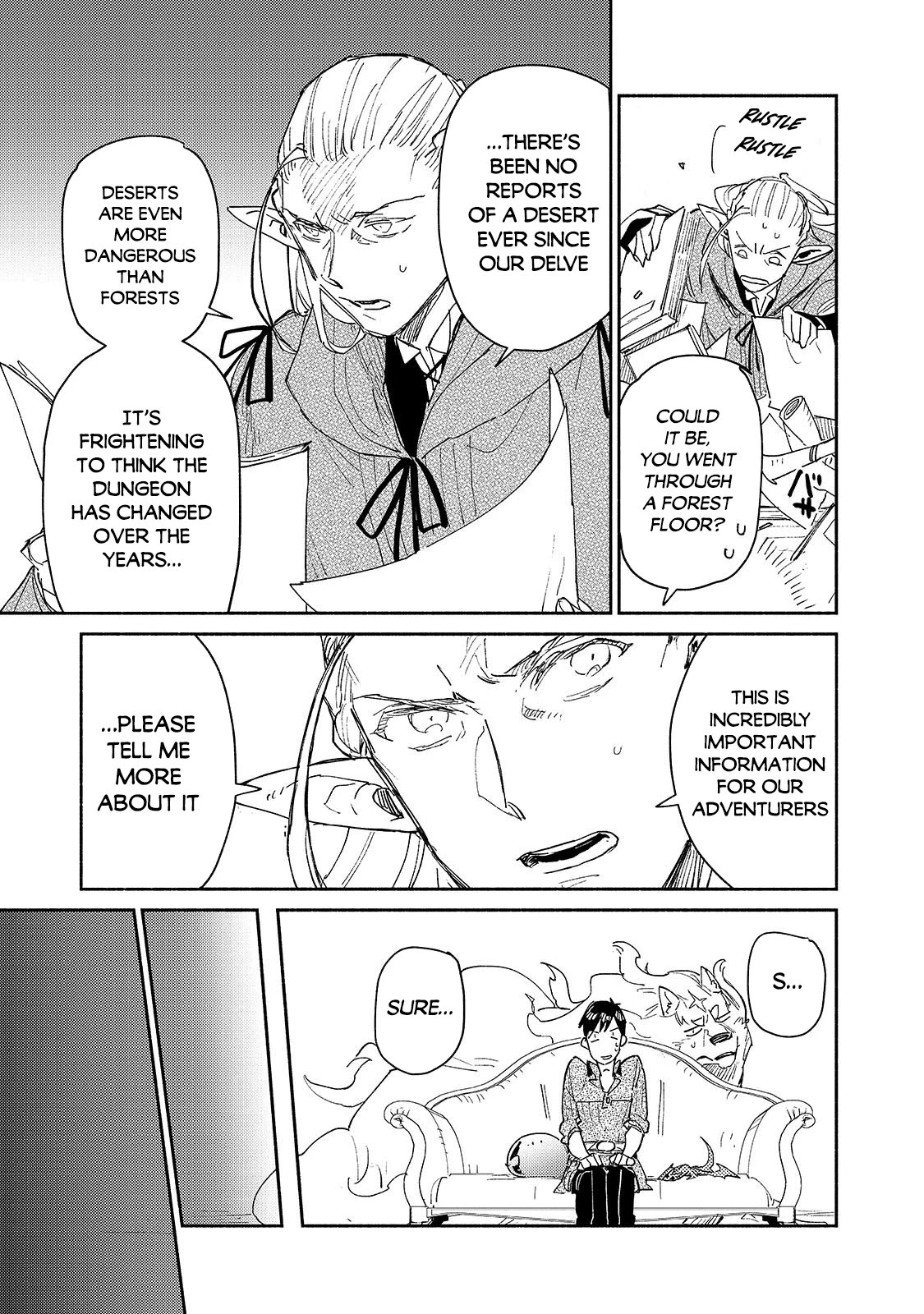 Tondemo Skill de Isekai Hourou Meshi chapter 47 page 18