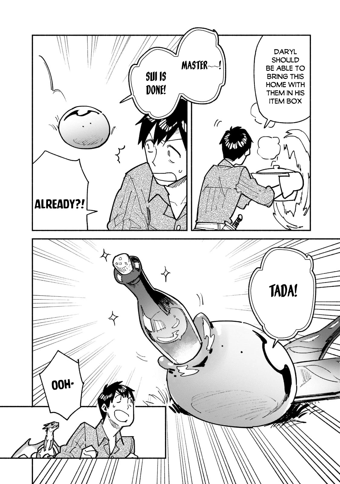 Tondemo Skill de Isekai Hourou Meshi chapter 52.1 page 9