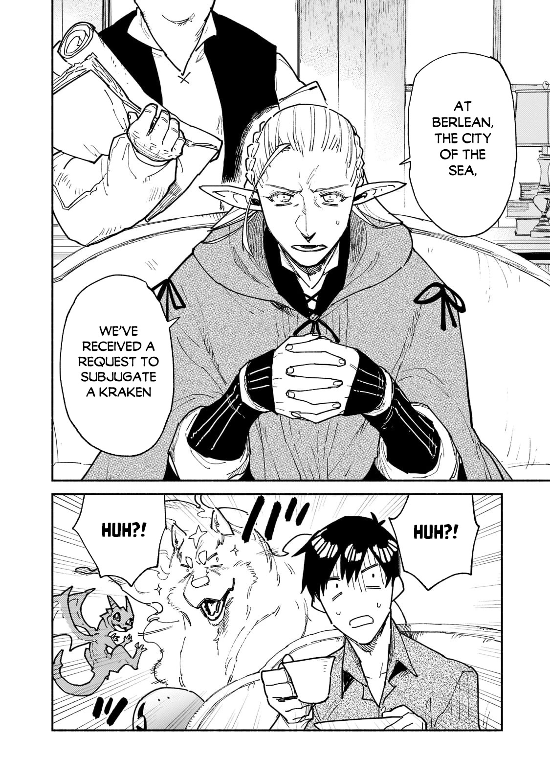 Tondemo Skill de Isekai Hourou Meshi chapter 53.1 page 5