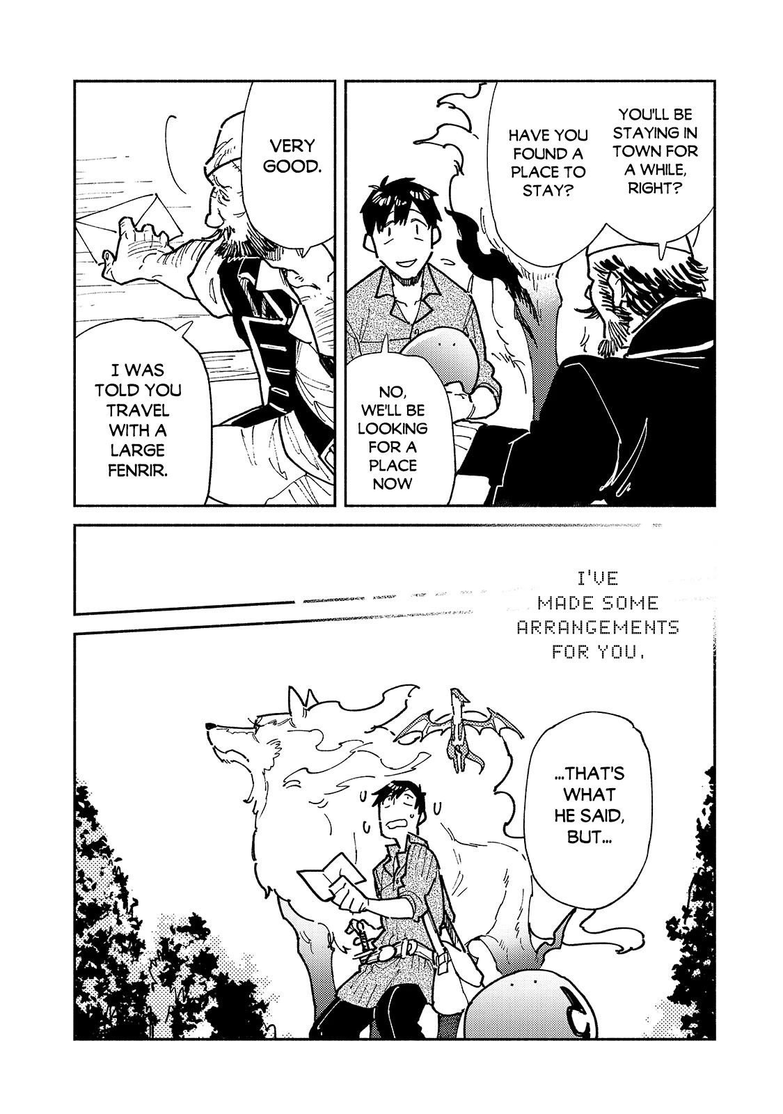 Tondemo Skill de Isekai Hourou Meshi chapter 54.1 page 9