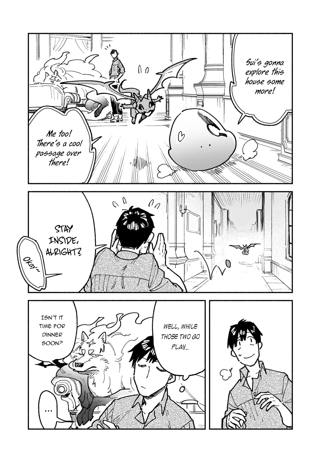 Tondemo Skill de Isekai Hourou Meshi chapter 54.2 page 2