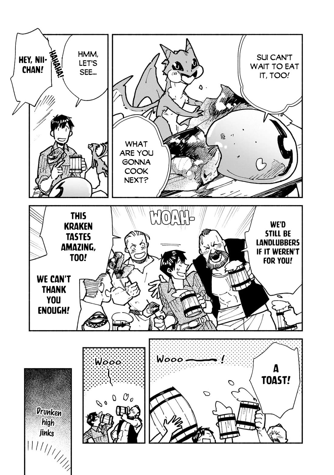 Tondemo Skill de Isekai Hourou Meshi chapter 56 page 18