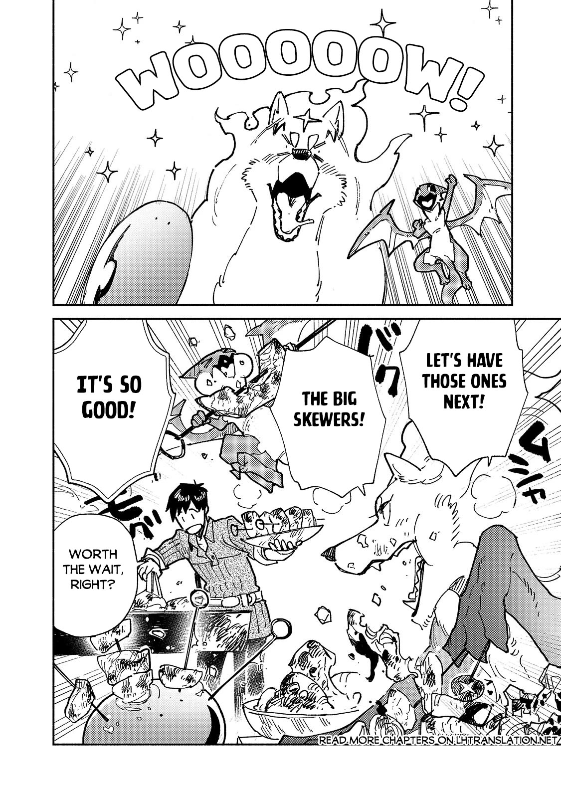 Tondemo Skill de Isekai Hourou Meshi chapter 58 page 11