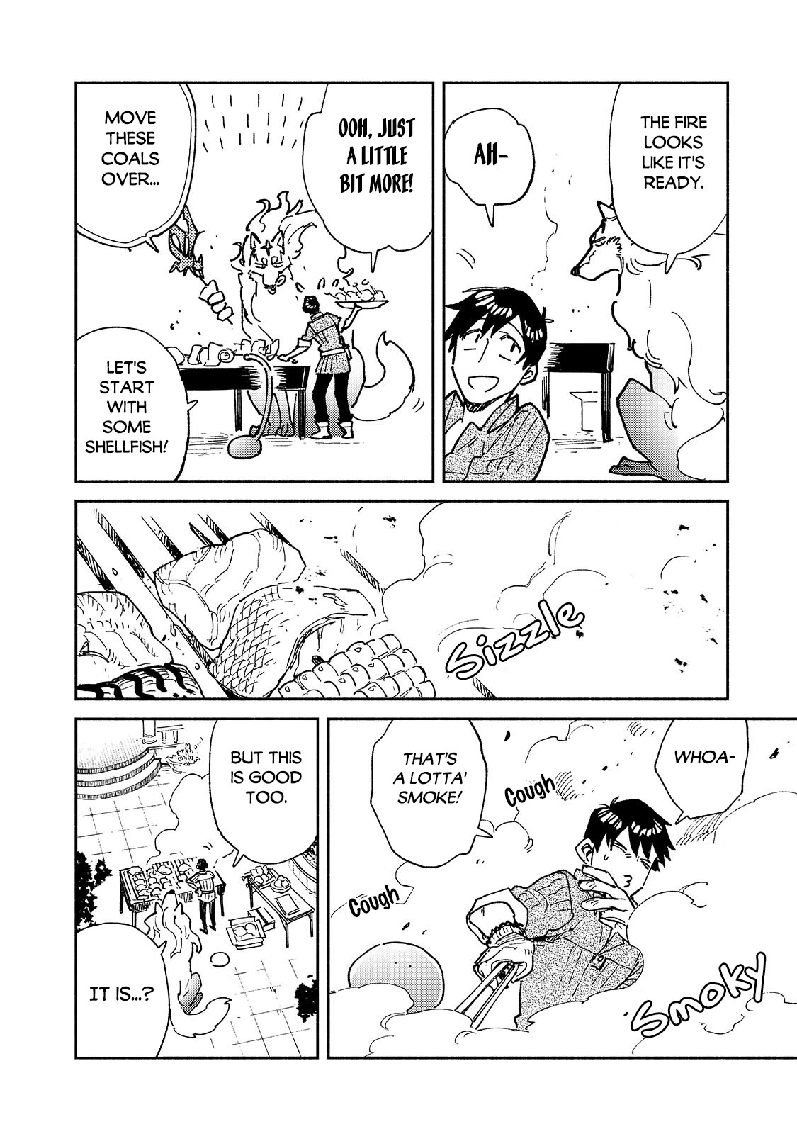 Tondemo Skill de Isekai Hourou Meshi chapter 58 page 7