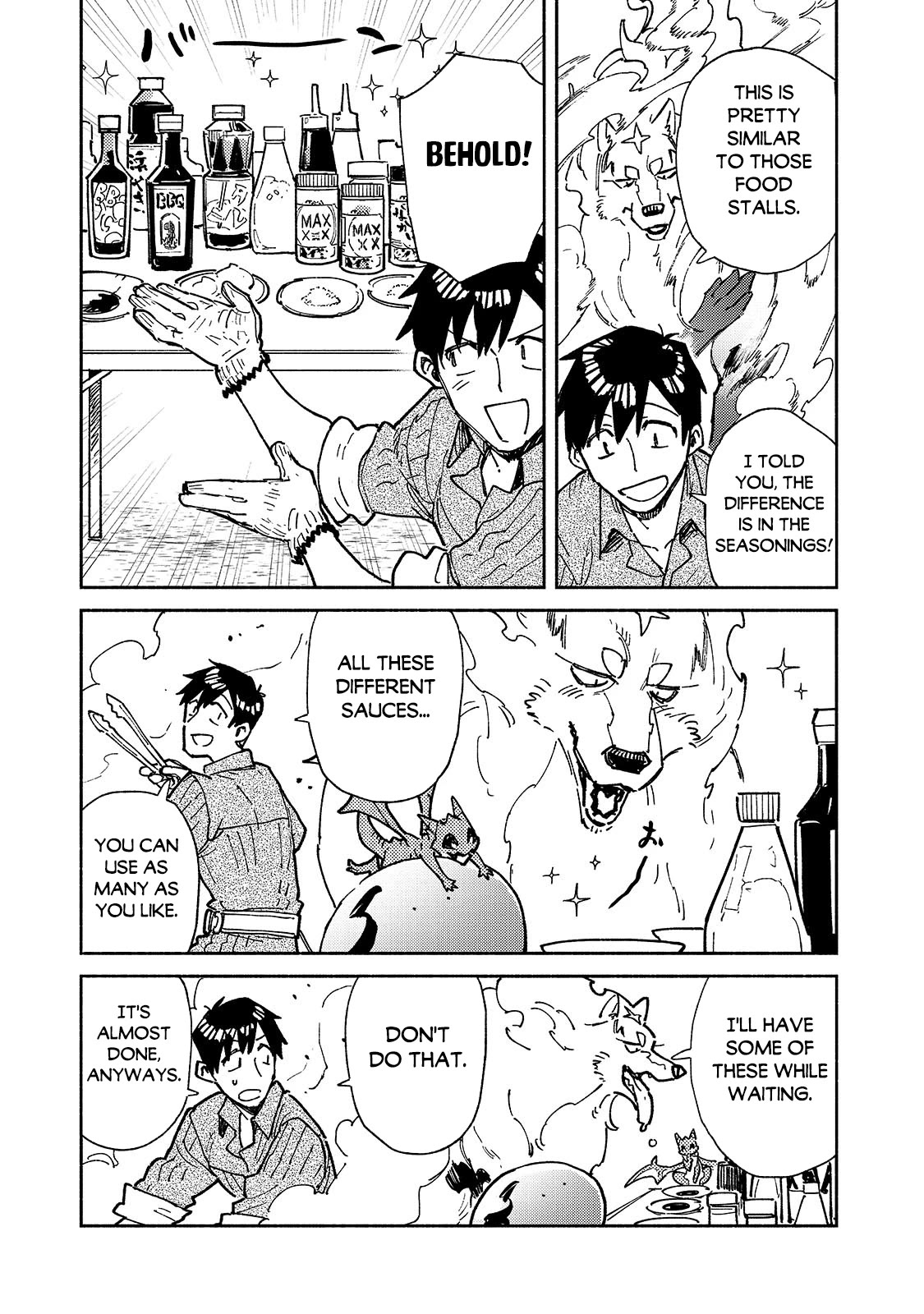 Tondemo Skill de Isekai Hourou Meshi chapter 58 page 8