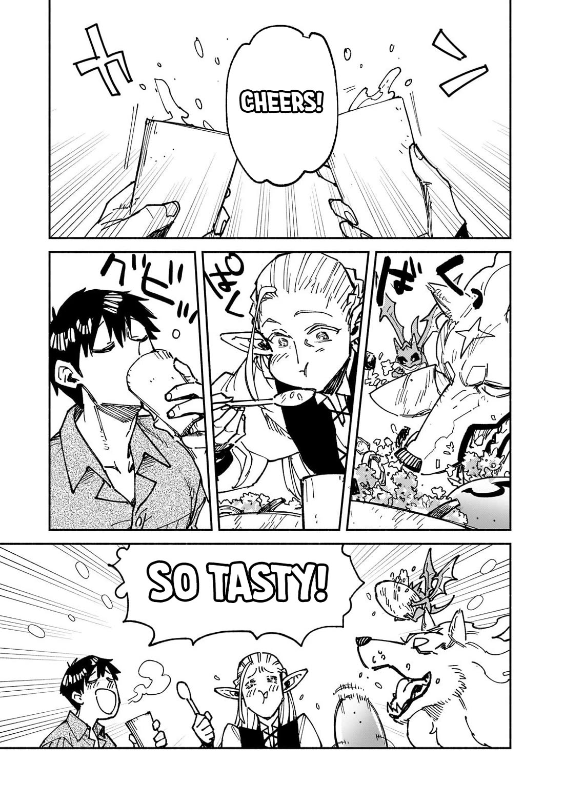 Tondemo Skill de Isekai Hourou Meshi chapter 62 page 22