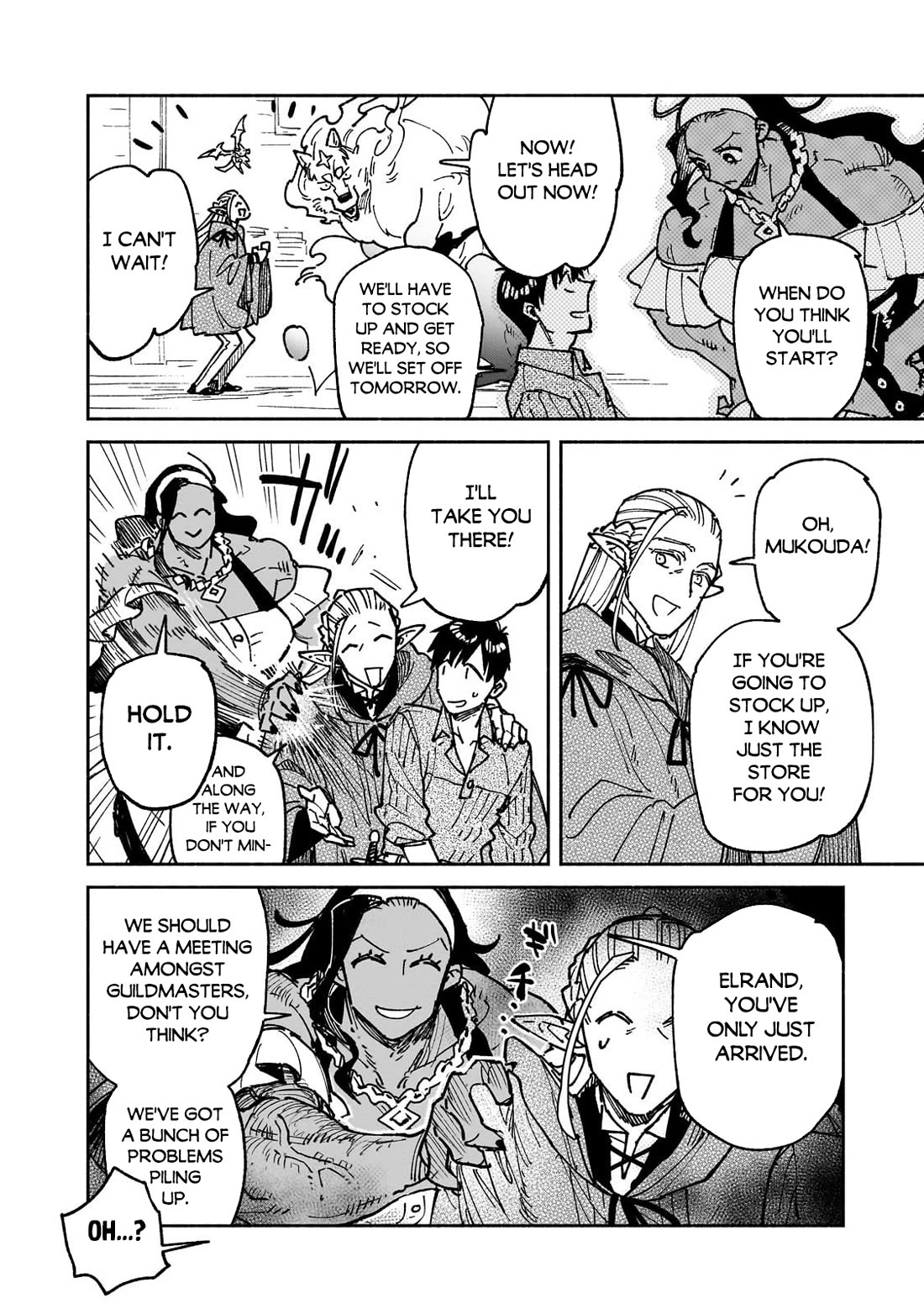 Tondemo Skill de Isekai Hourou Meshi chapter 62 page 9