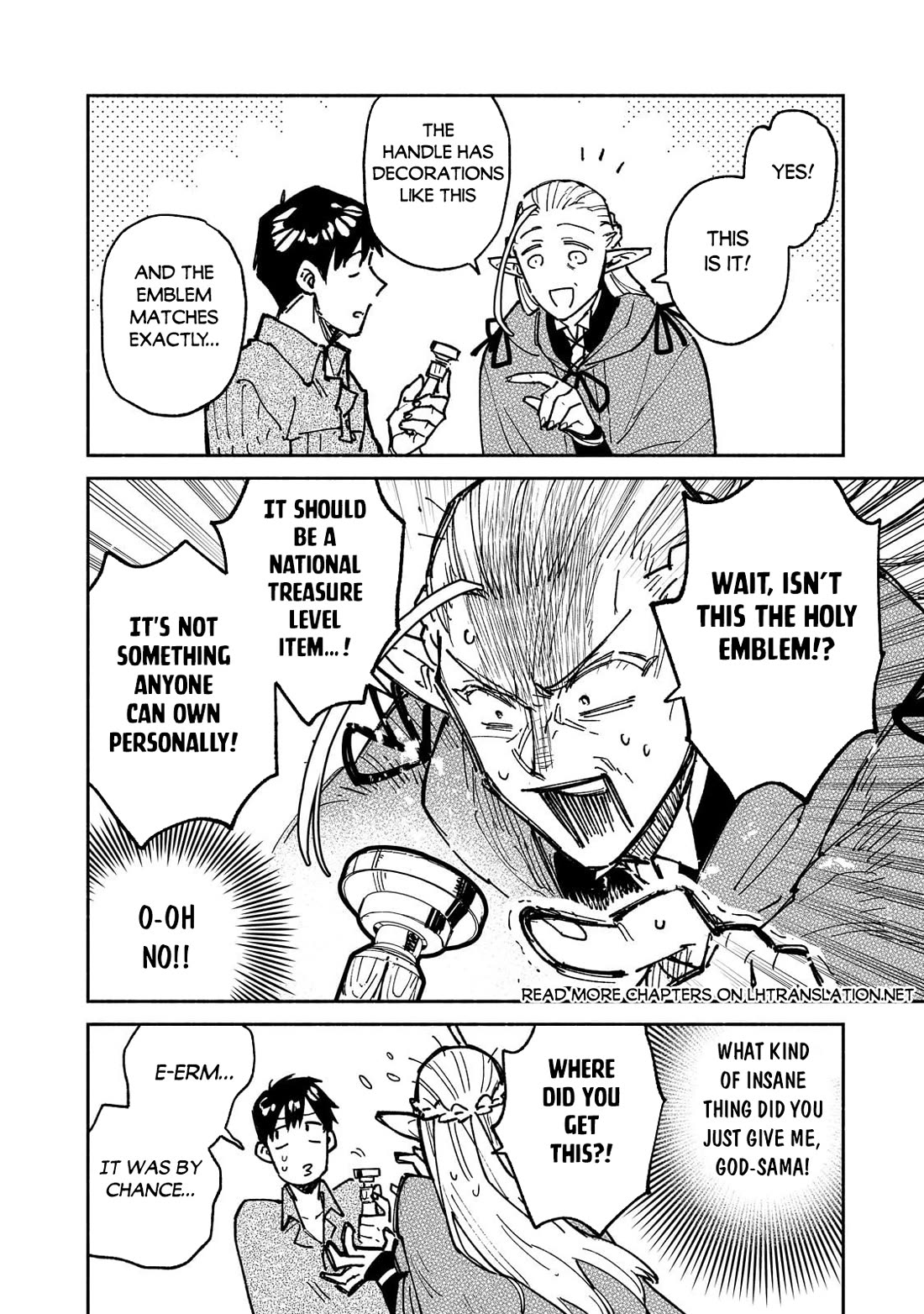 Tondemo Skill de Isekai Hourou Meshi chapter 63 page 15