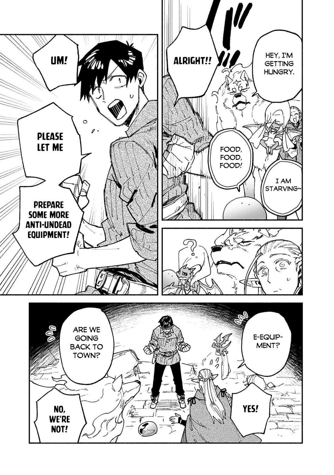 Tondemo Skill de Isekai Hourou Meshi chapter 64 page 10