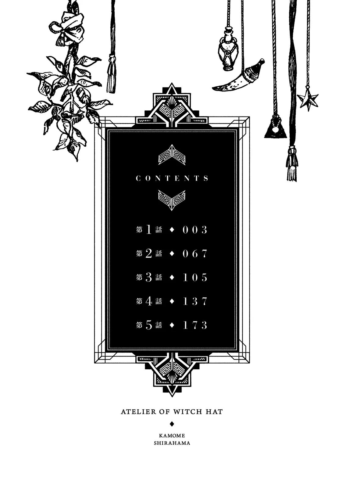 Tongari Booshi no Atorie chapter 1 page 2