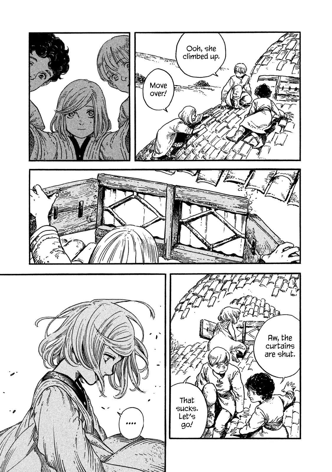 Tongari Booshi no Atorie chapter 1 page 35