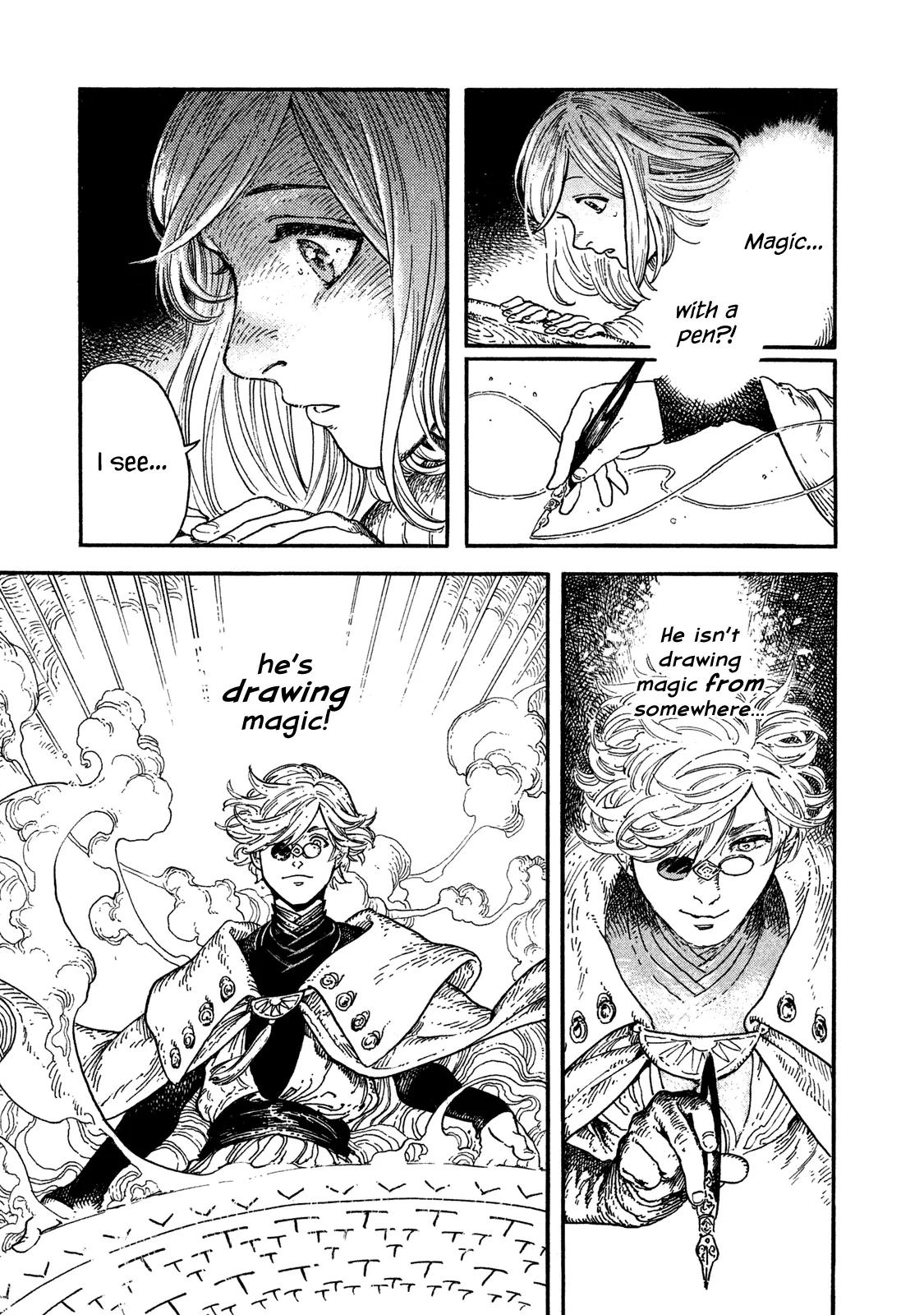 Tongari Booshi no Atorie chapter 1 page 39