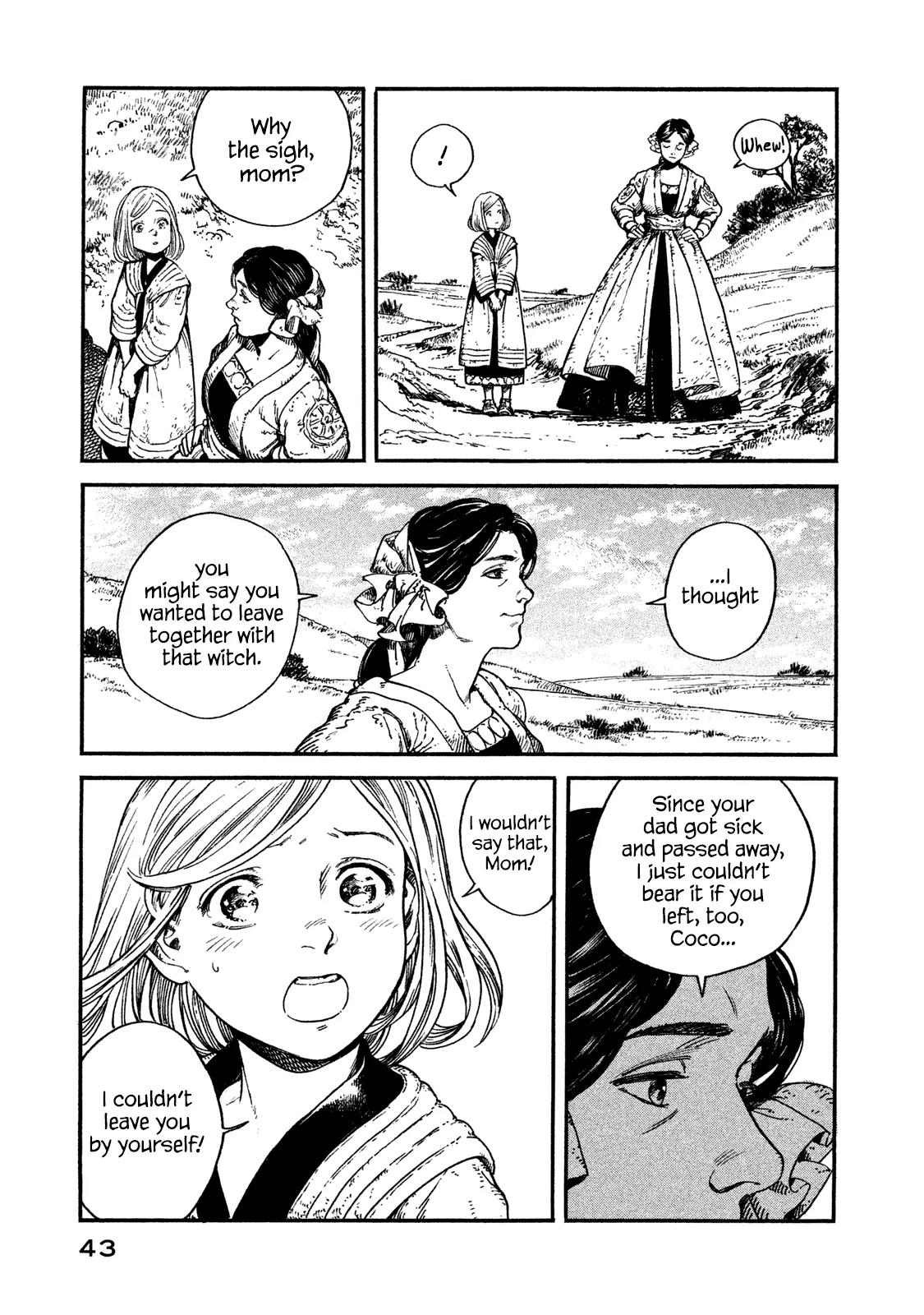 Tongari Booshi no Atorie chapter 1 page 43