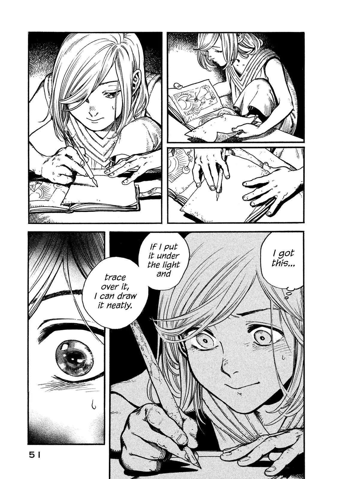 Tongari Booshi no Atorie chapter 1 page 51