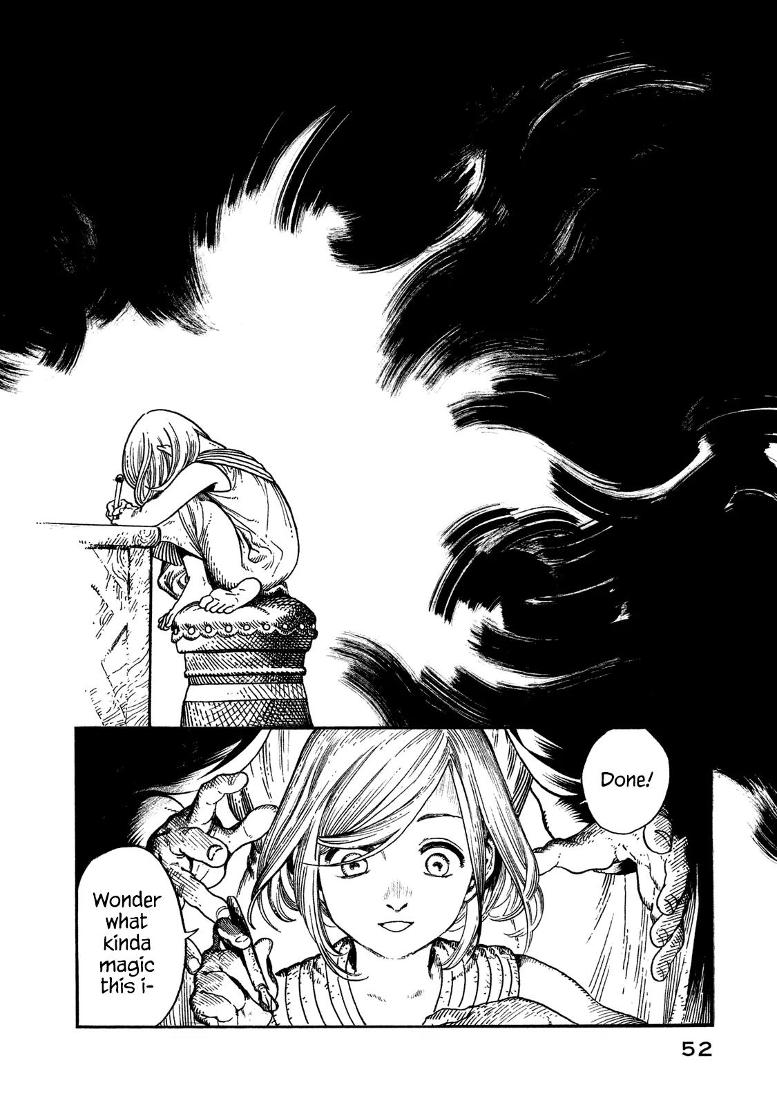 Tongari Booshi no Atorie chapter 1 page 52