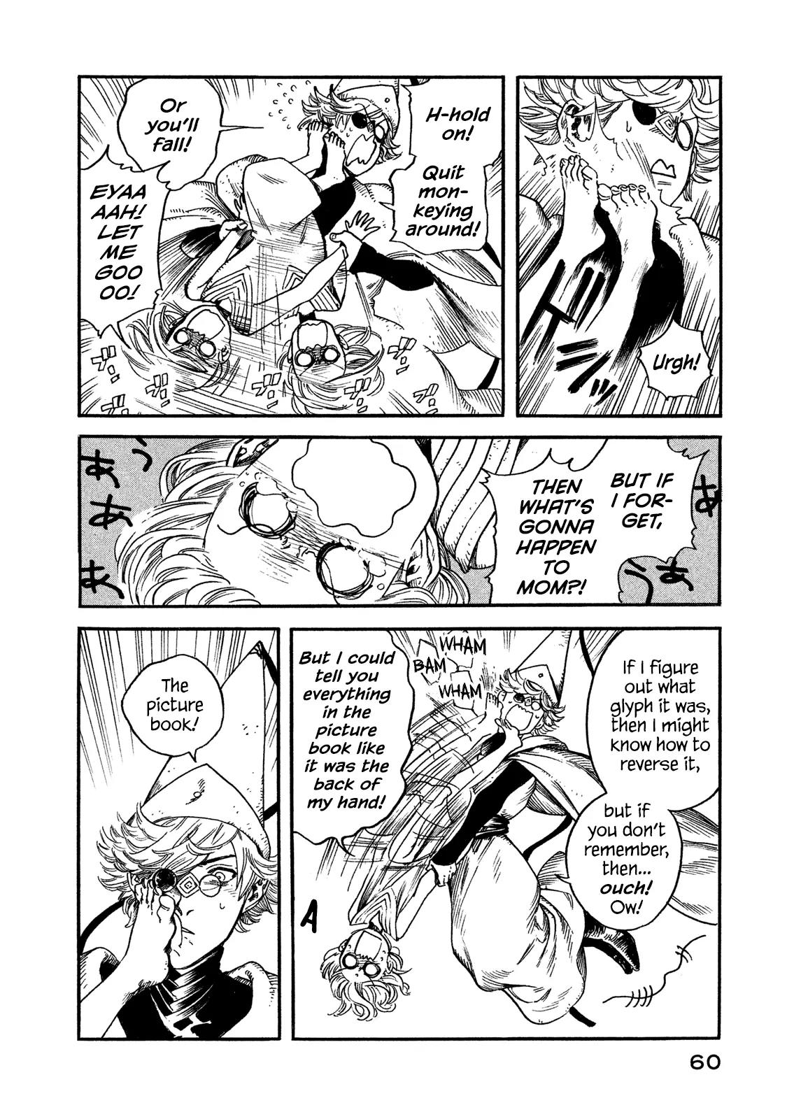 Tongari Booshi no Atorie chapter 1 page 60