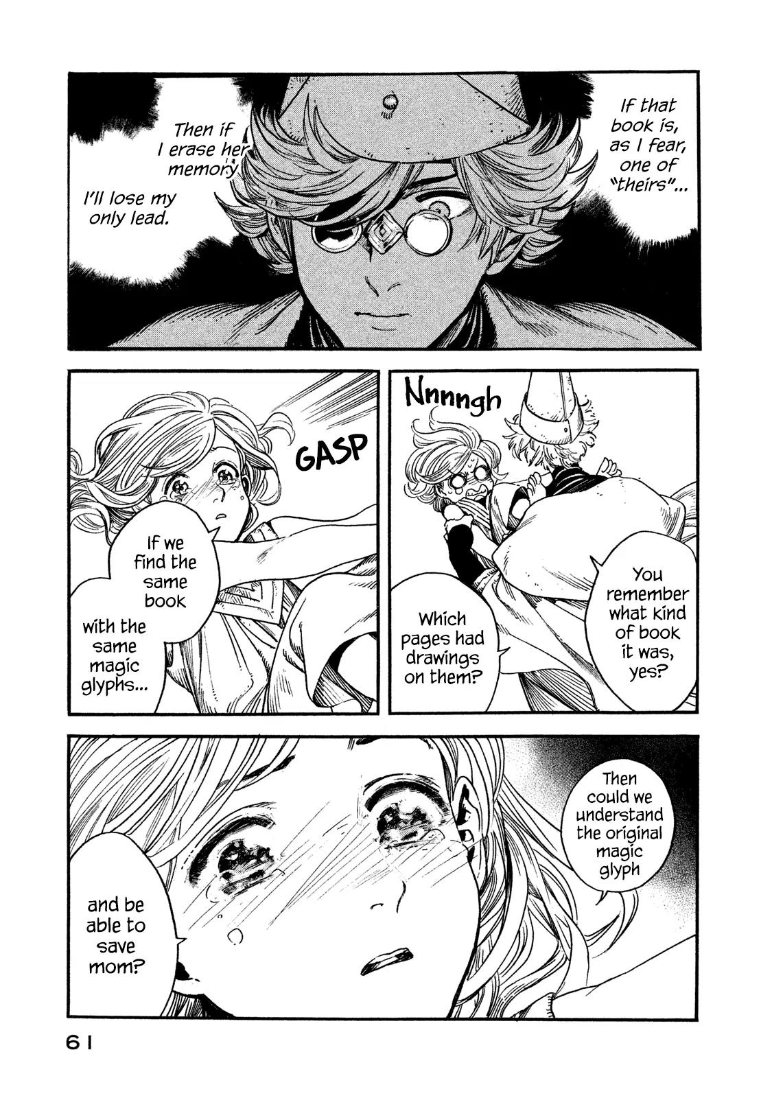 Tongari Booshi no Atorie chapter 1 page 61