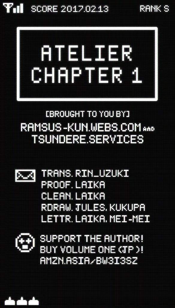 Tongari Booshi no Atorie chapter 1 page 66