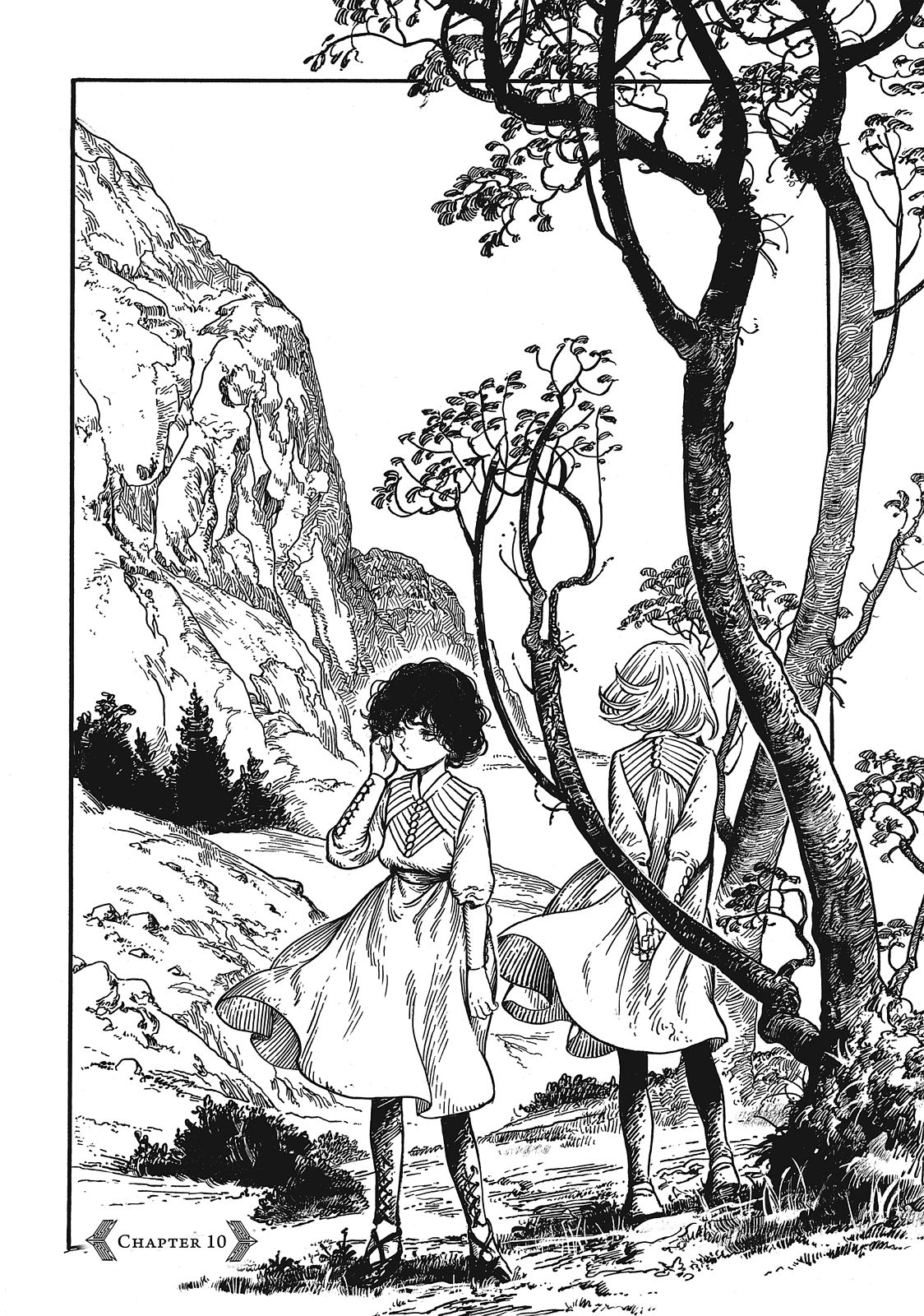 Tongari Booshi no Atorie chapter 10 page 1