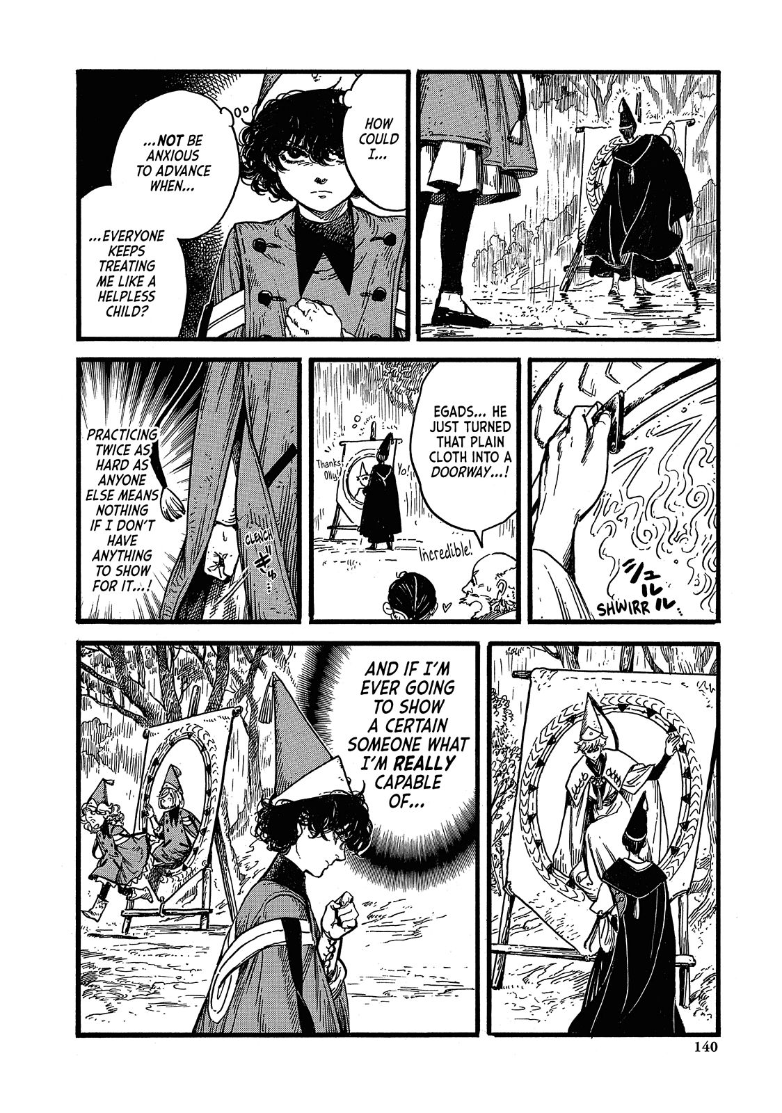 Tongari Booshi no Atorie chapter 10 page 10