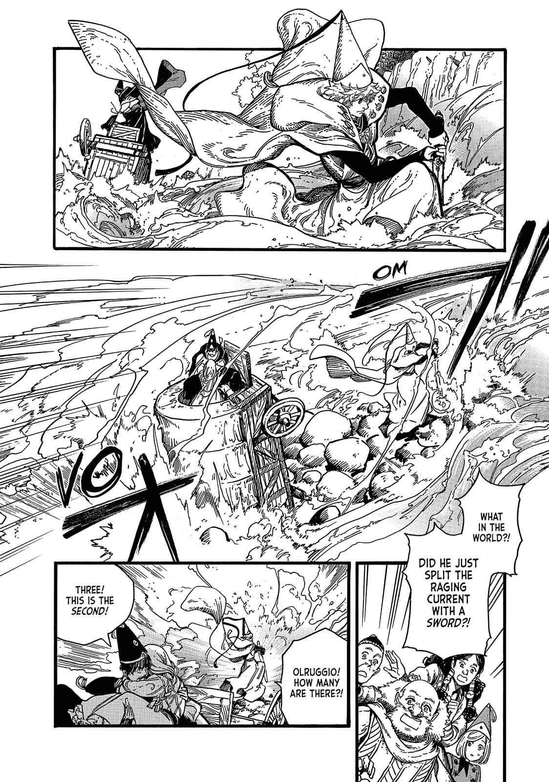 Tongari Booshi no Atorie chapter 10 page 12